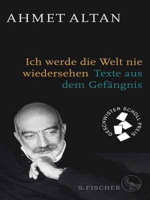 cover image of Ich werde die Welt nie wiedersehen